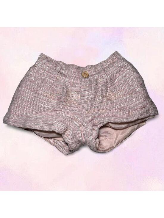 Gymboree Other - Pink Gymboree Tweed Style Shorts Size 4T
